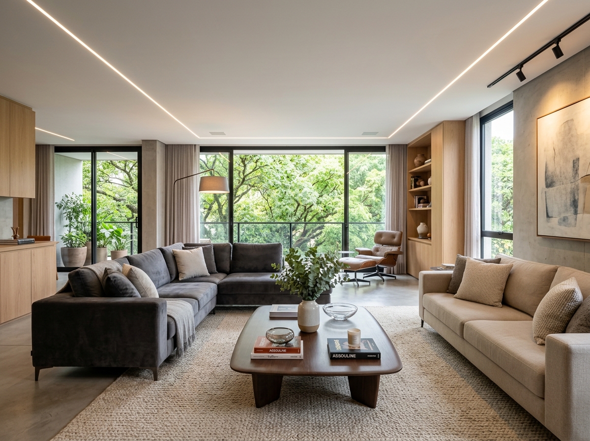 Ambiente organizado com alto padrão AURIA Stays